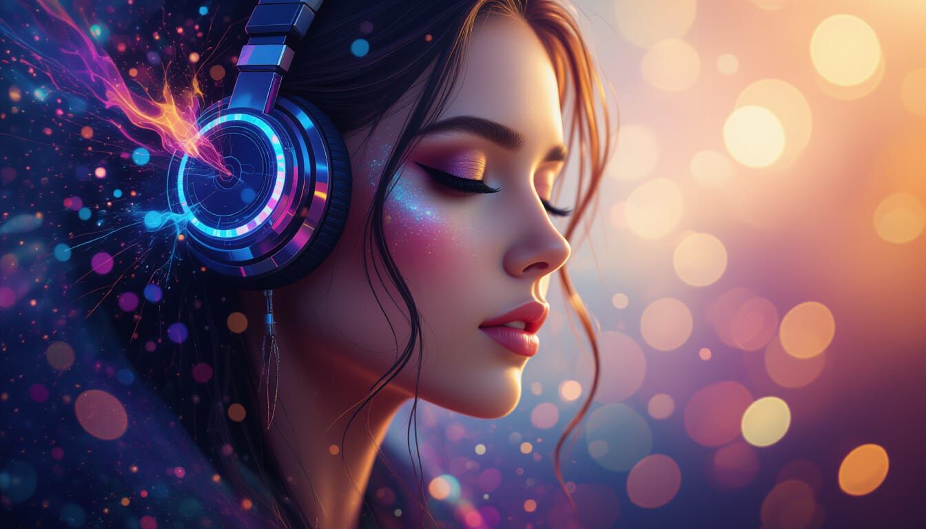 ambient emotional track with prominent high natural rain sounds and gentle thunder, whispering soulful vocals, dark atmosphere, ambient pian...