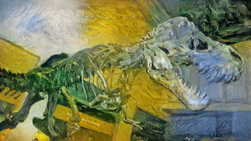 Tyrant Lizard 8