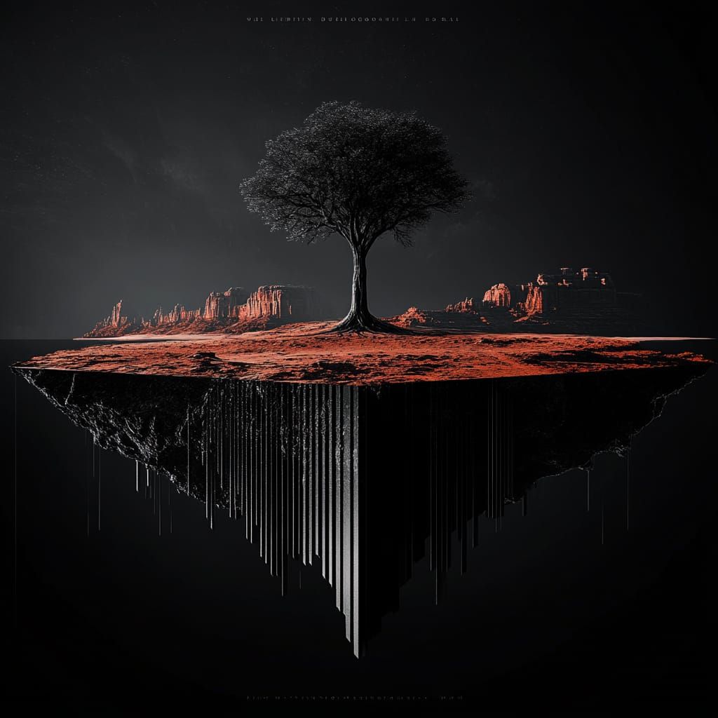 Monochrome surrealista