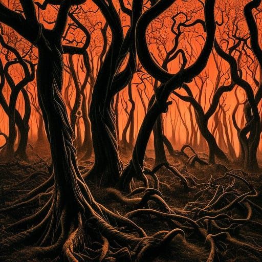 The Haunted Wood IV