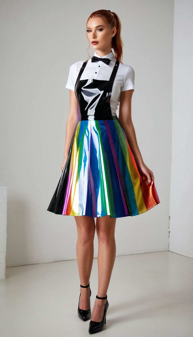 fooling around with latex dresses 2