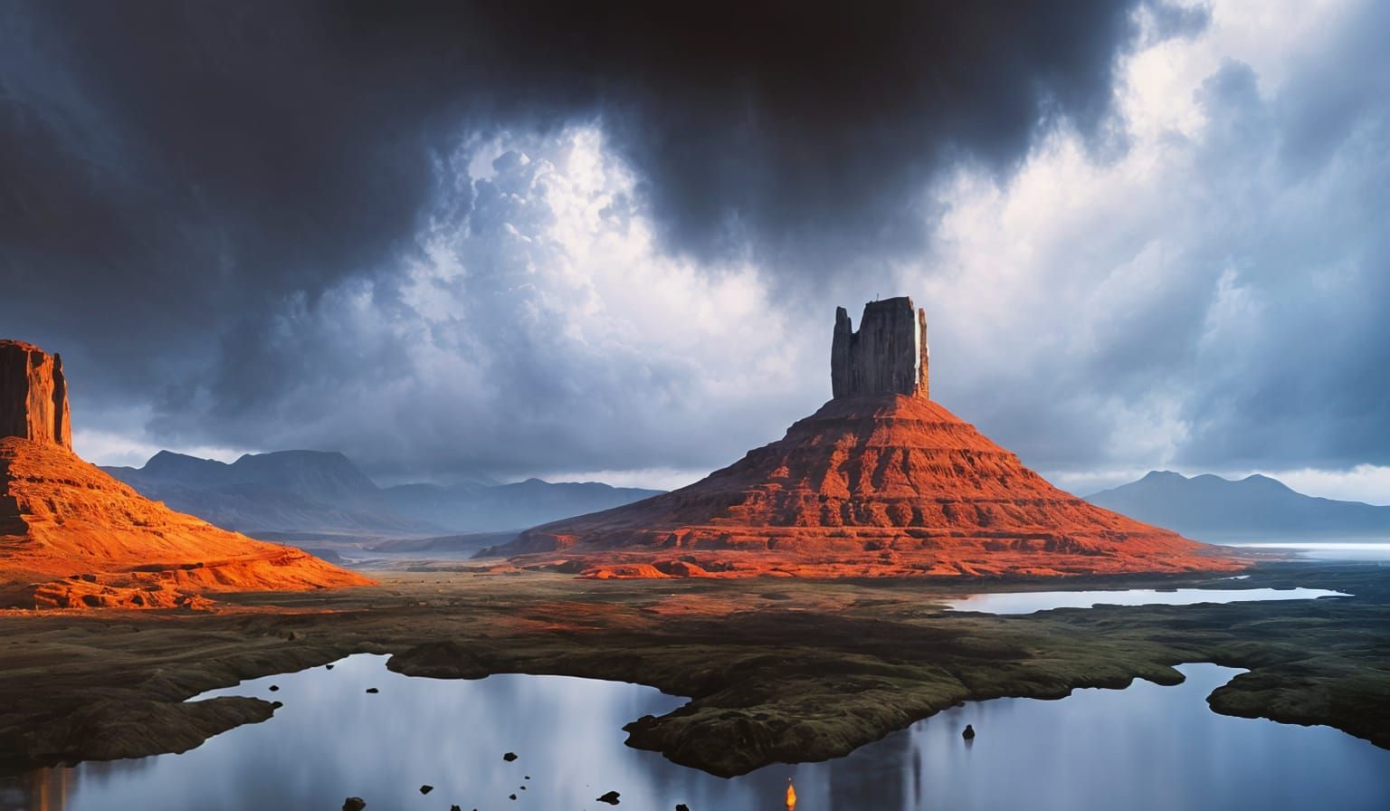 Red Buttes( pronounced 'beaut') +