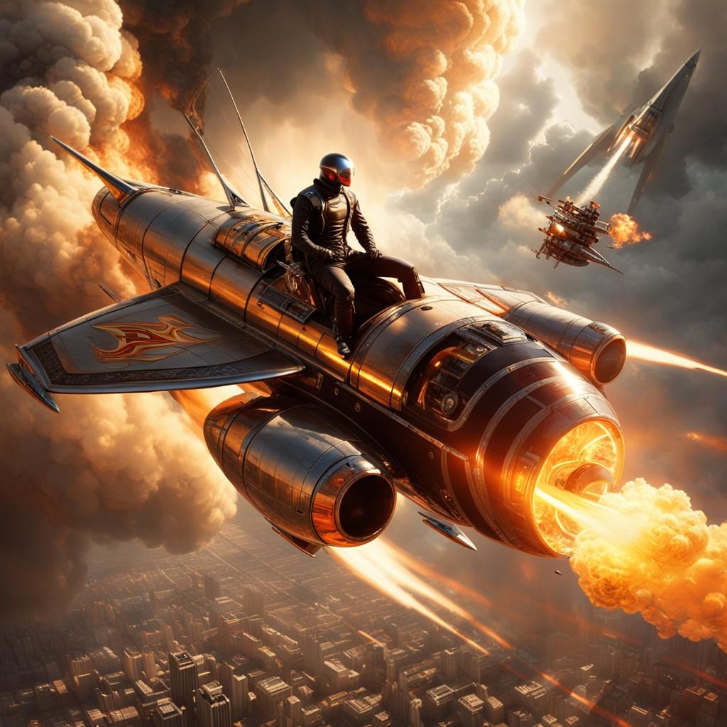 Rocket man
