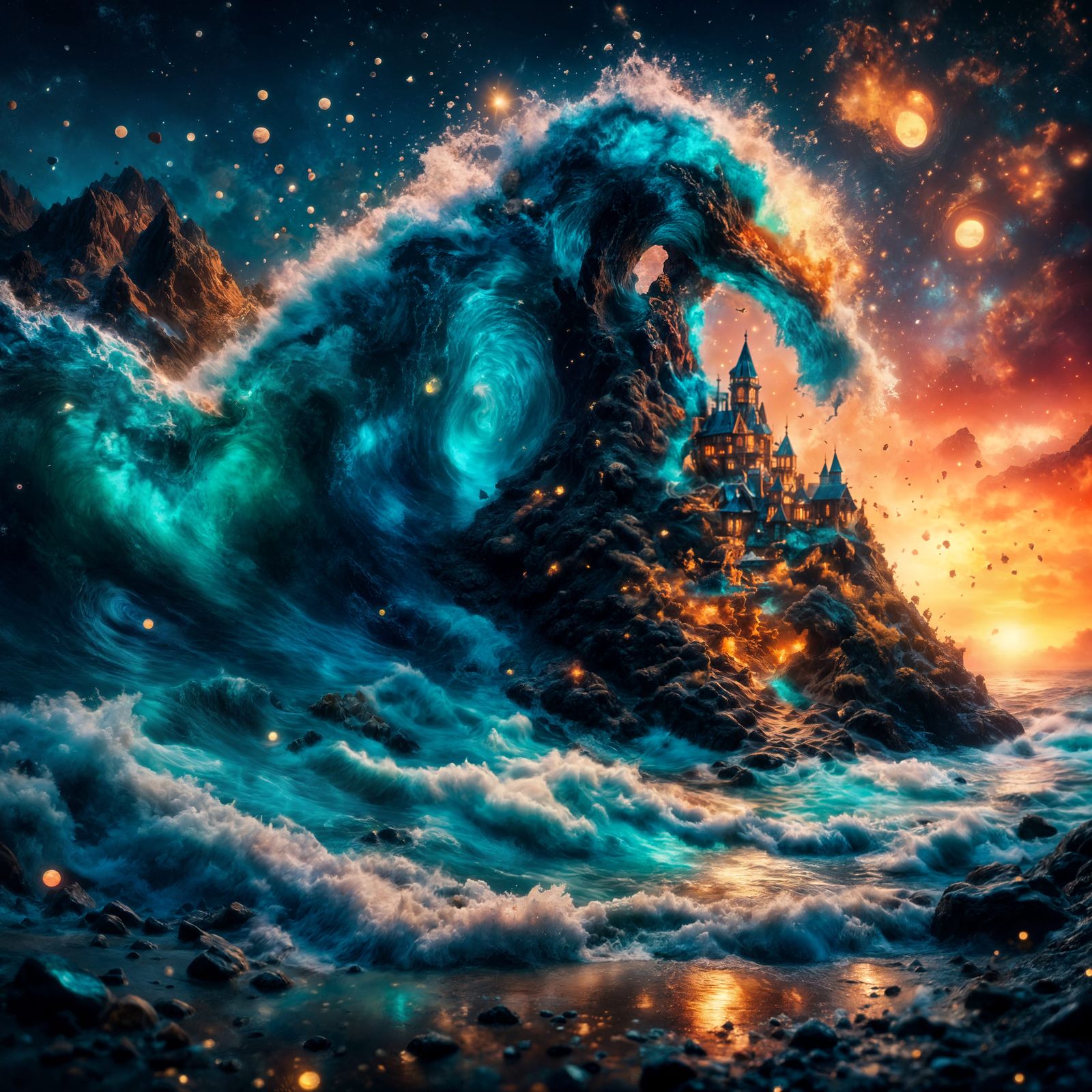 A dream  by @Lockwood