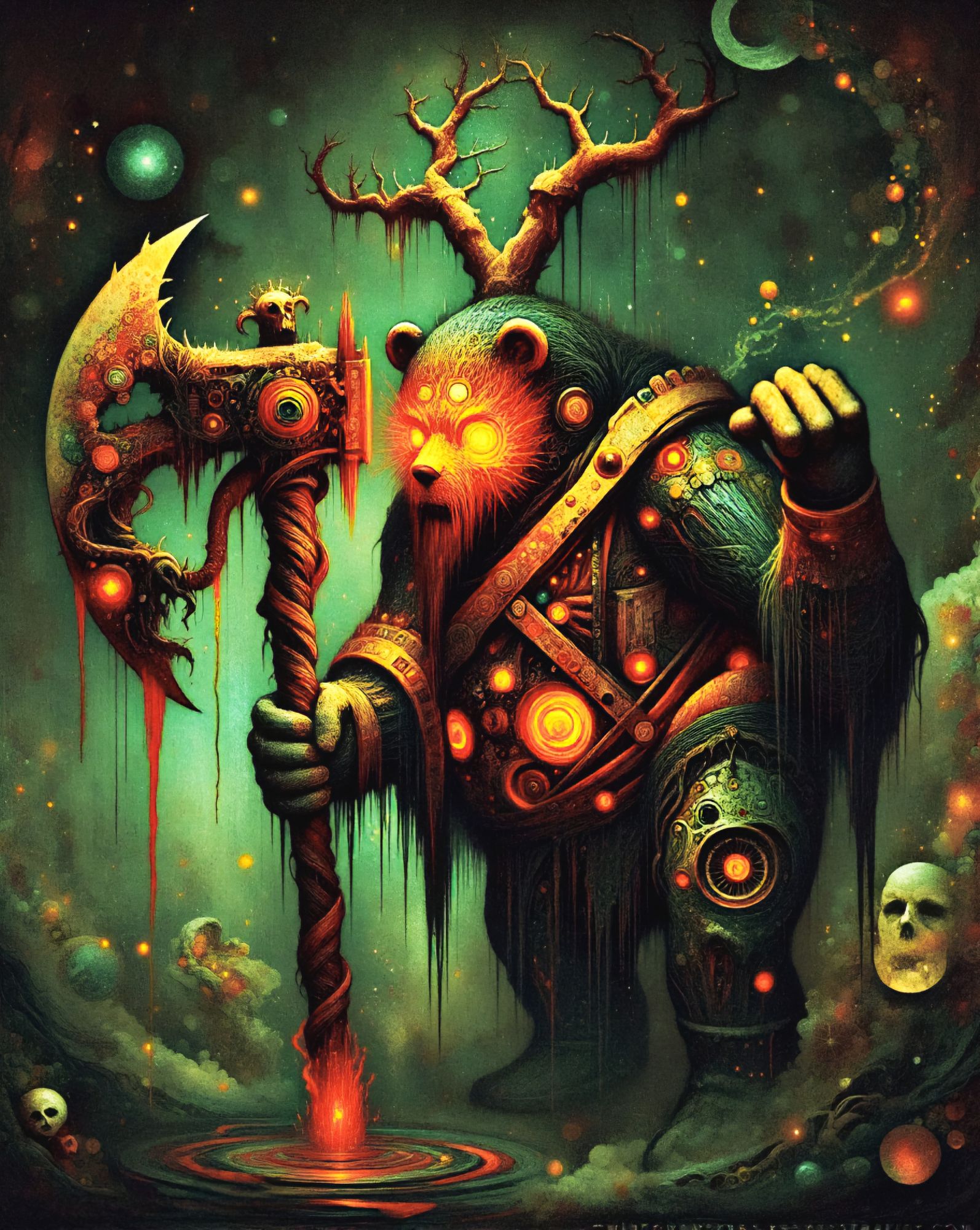 THE DERANGED LAND OF POOH: Wendigo Winnie 