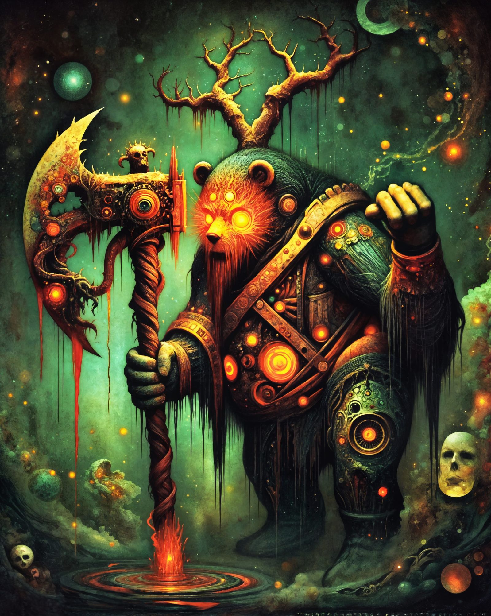 THE DERANGED LAND OF POOH: Wendigo Winnie