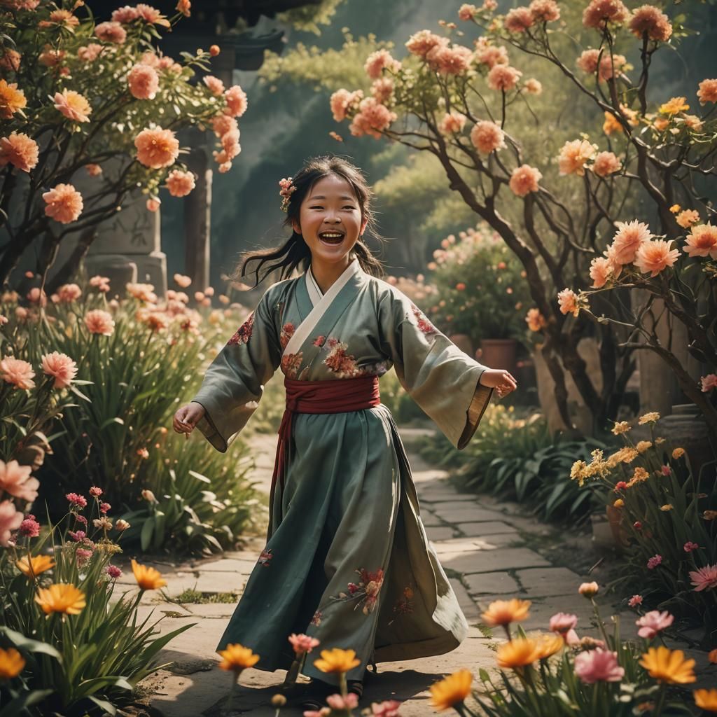 Child in ancient China   by @Fem Warrior
