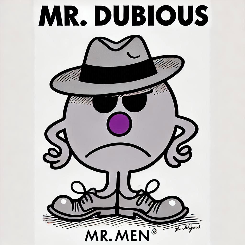 MR. DUBIOUS