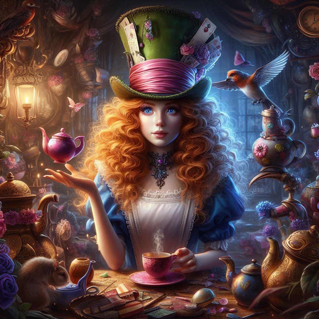 Yeah..........MORE Alice Series 14