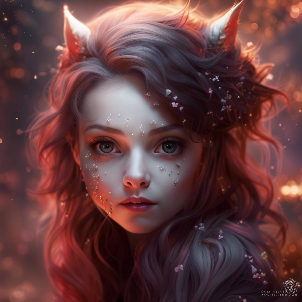 Extraterrestrial Cyborg in Ornate Armor on Alien World