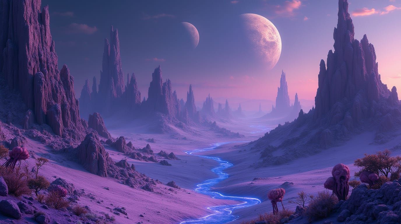 Alien world
