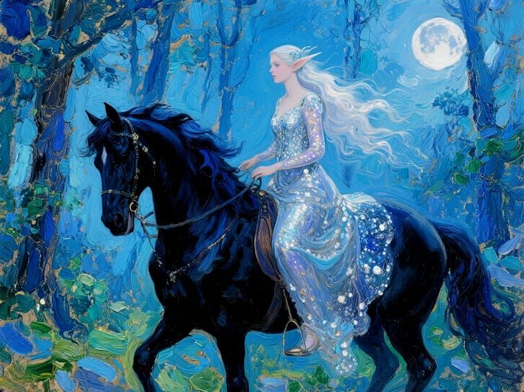 10/18/2025-Impasto Painting Art By Archangel Tara