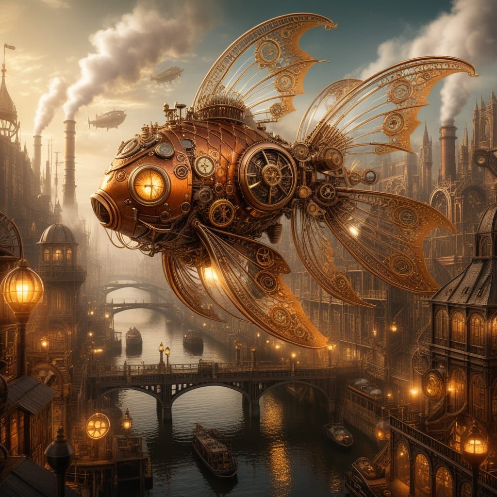 Steampunk Fishcraft