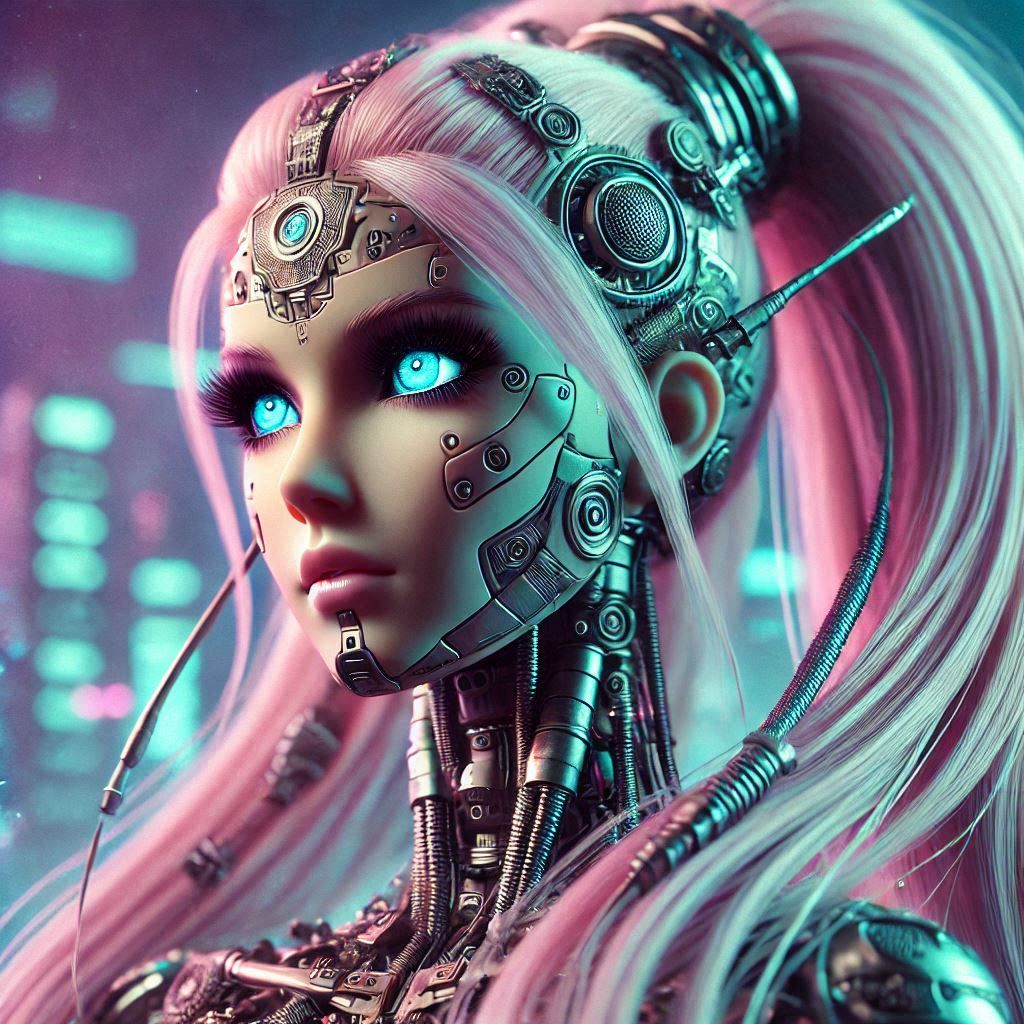 Cyberpunk Doll 9