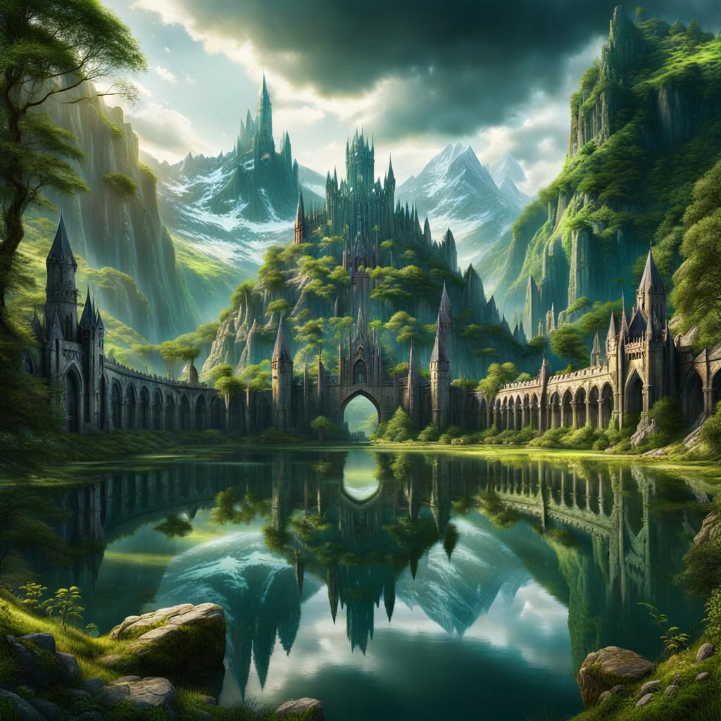 Waterway to Lush Kingdom  by @Nikolas P