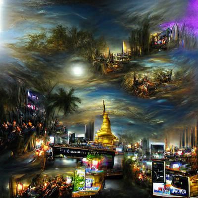 Night In Bangkok