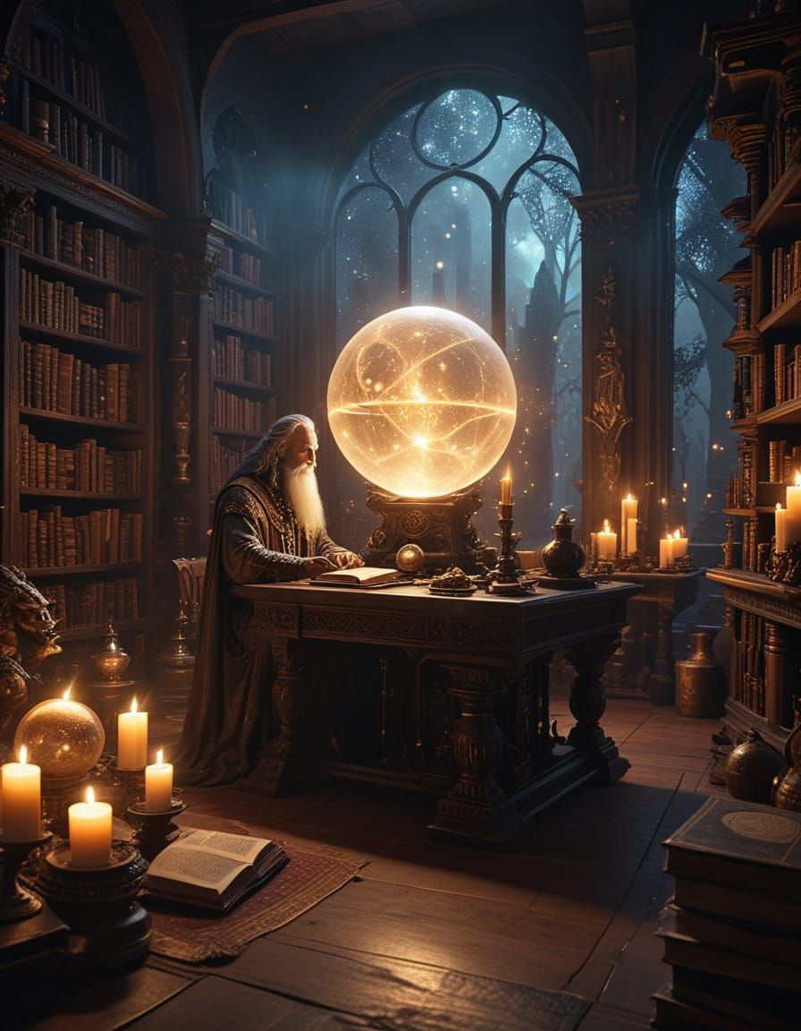 The Wizard's Nexus: Where Magic Meets Innovation  by @undefined