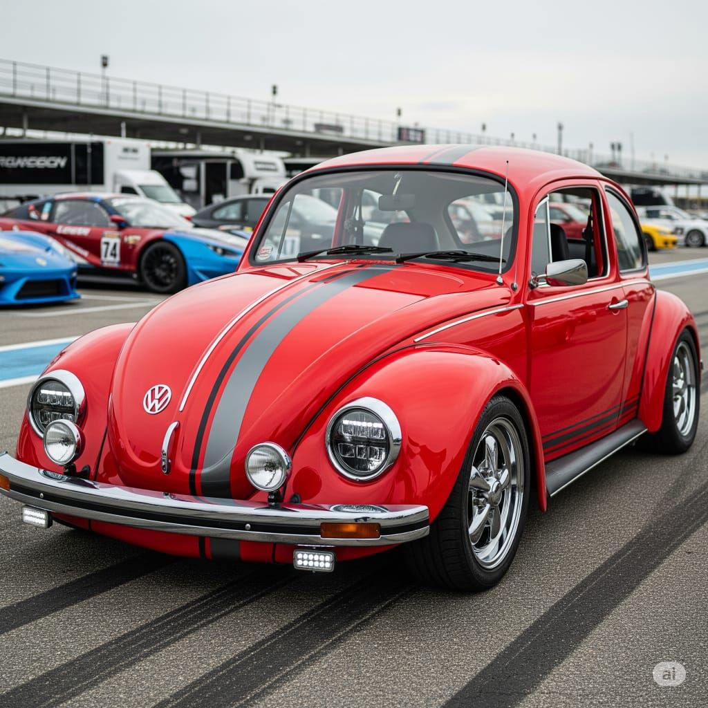 Resto-Mod 1973 VW Beetle, 2nd version