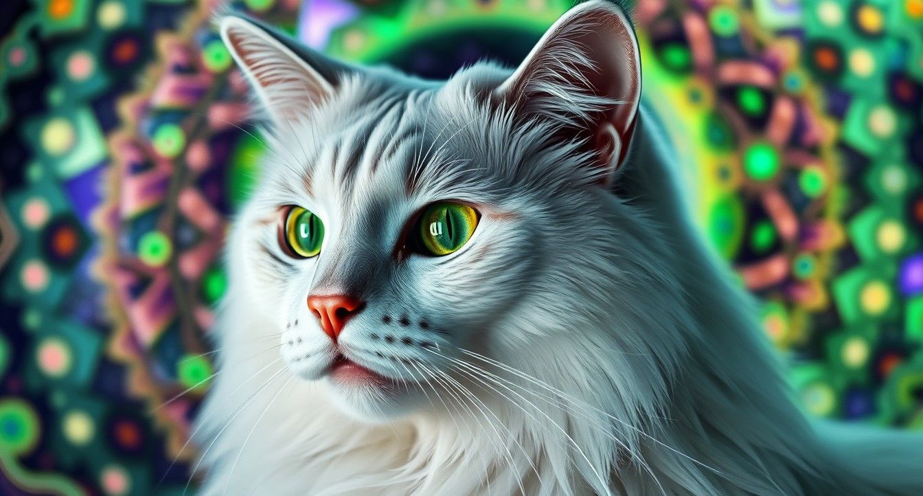 My beautiful cat