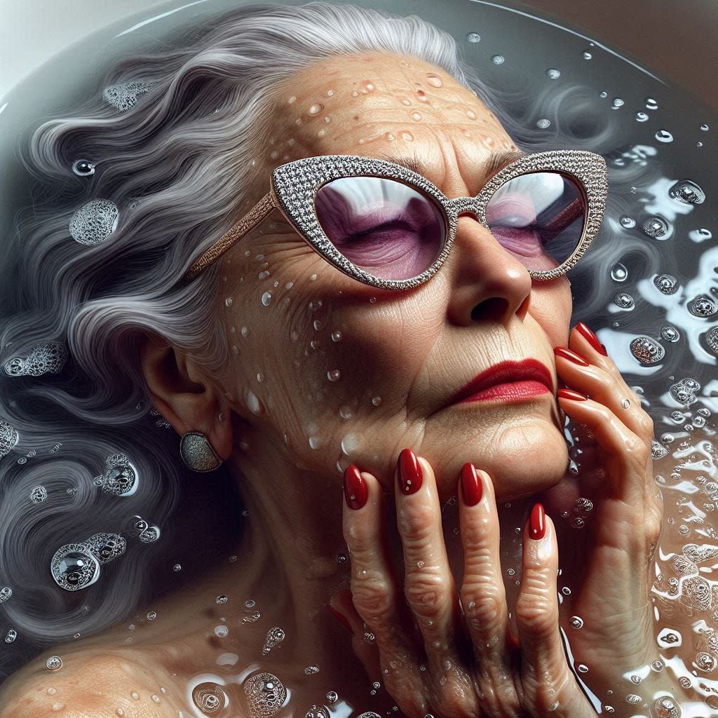 "Nobody tells her what to do..."