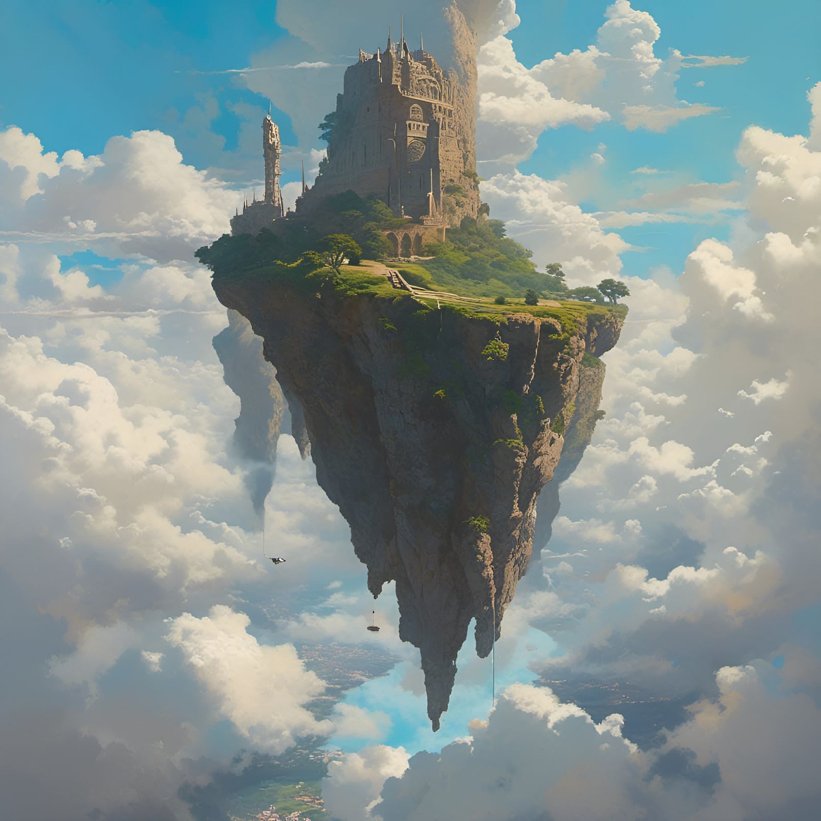 Prompt Parts #012 "tunnel vision" "depth of vision"