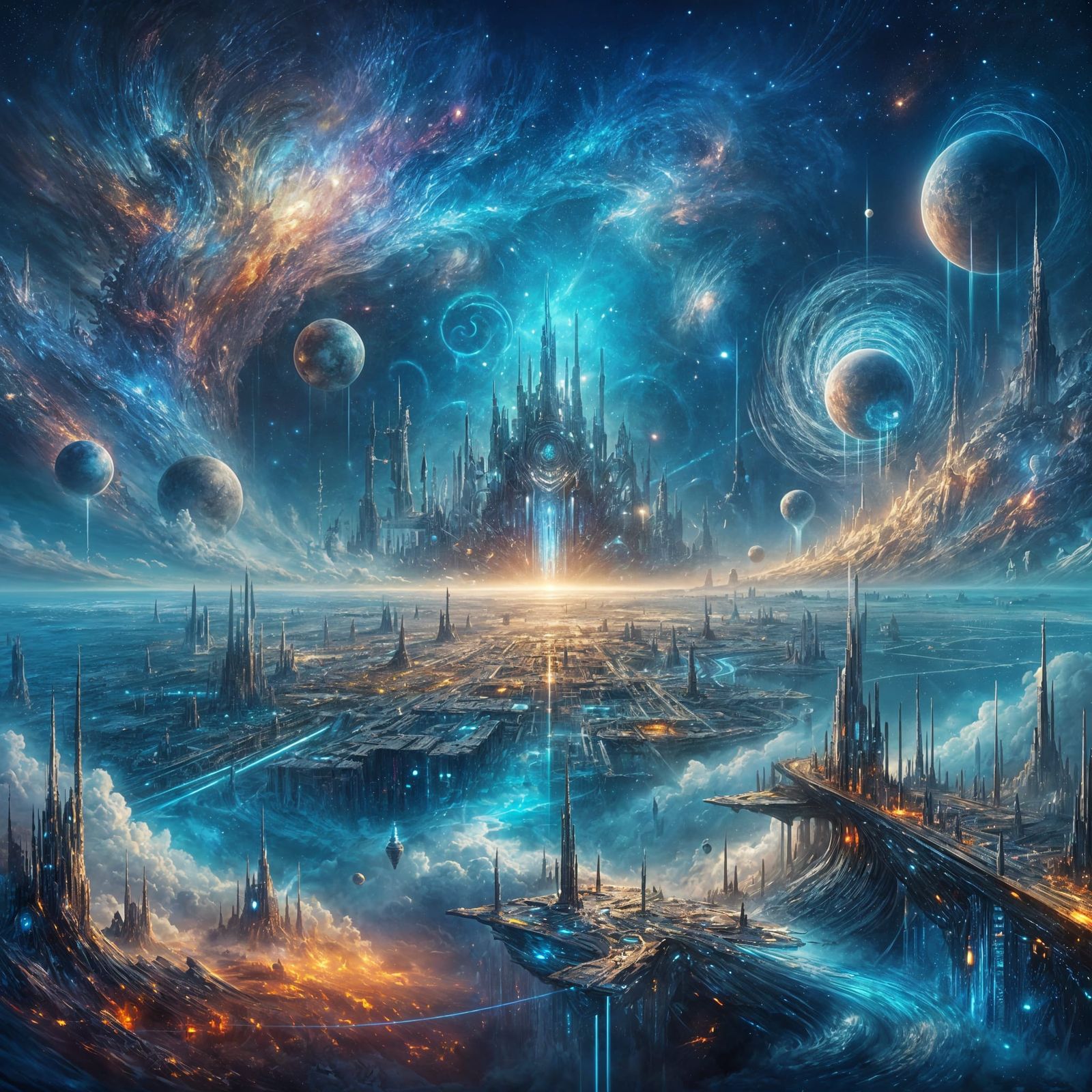 Beyond The Realm's Edge  by @The Lore Address