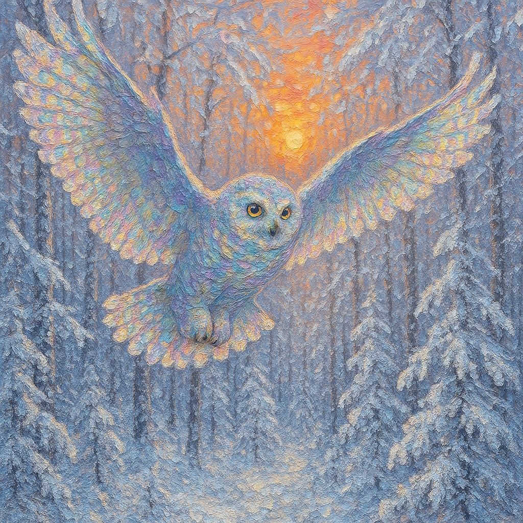 Snowy owl
