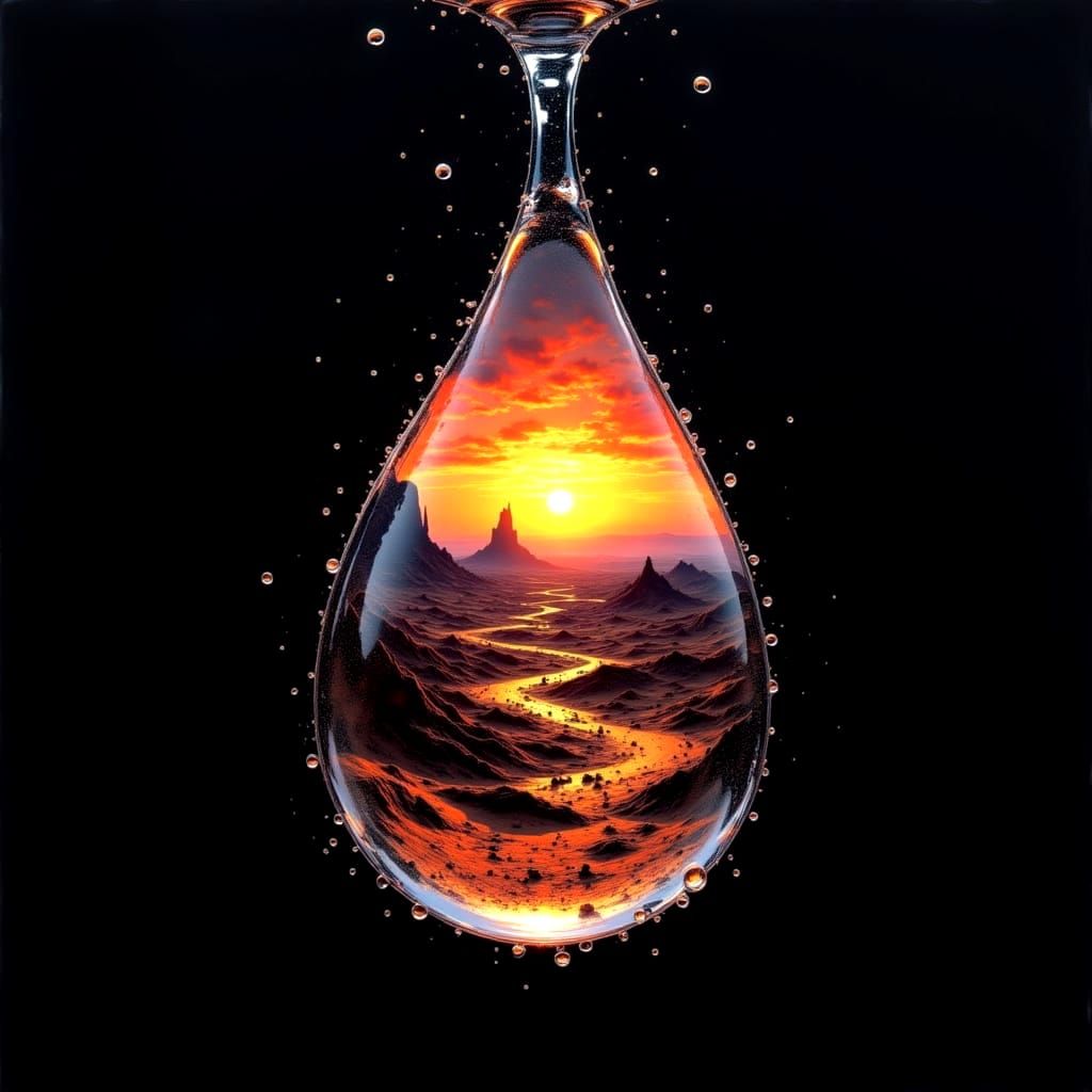 Mirage   by @SlothFatale