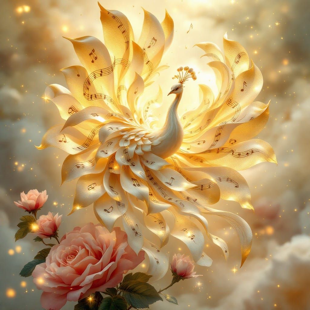 Peacock  by @Easter Bunny