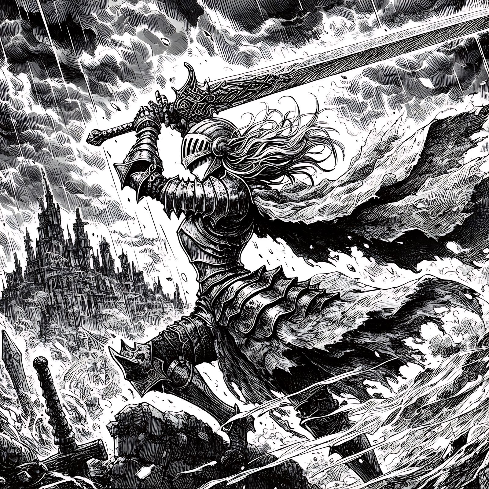 Woman Knight (Uploaded)