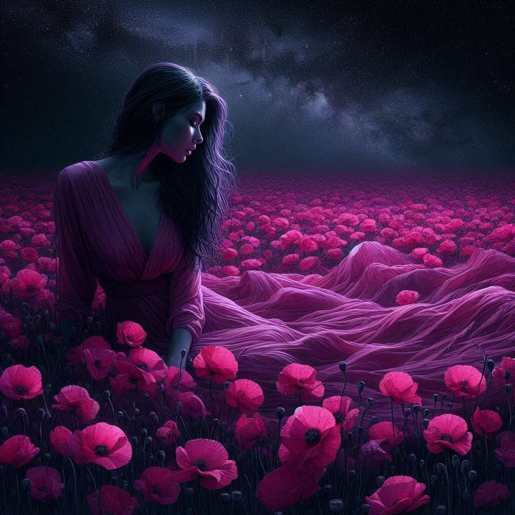 flower among flowers