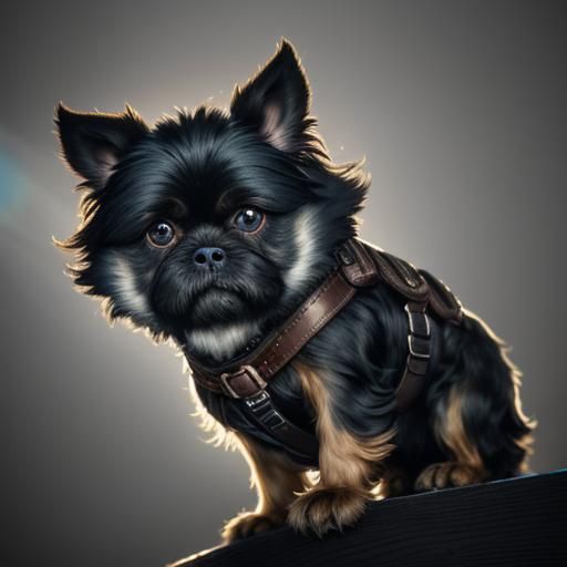 Affenpinscher (Pinczer małpi)
Affenpinscher (Pinczer małpi)