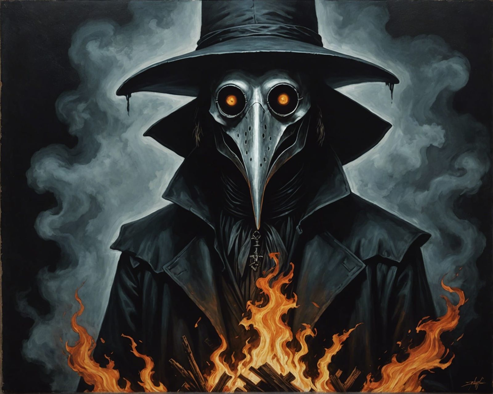 Plague Doctor #3