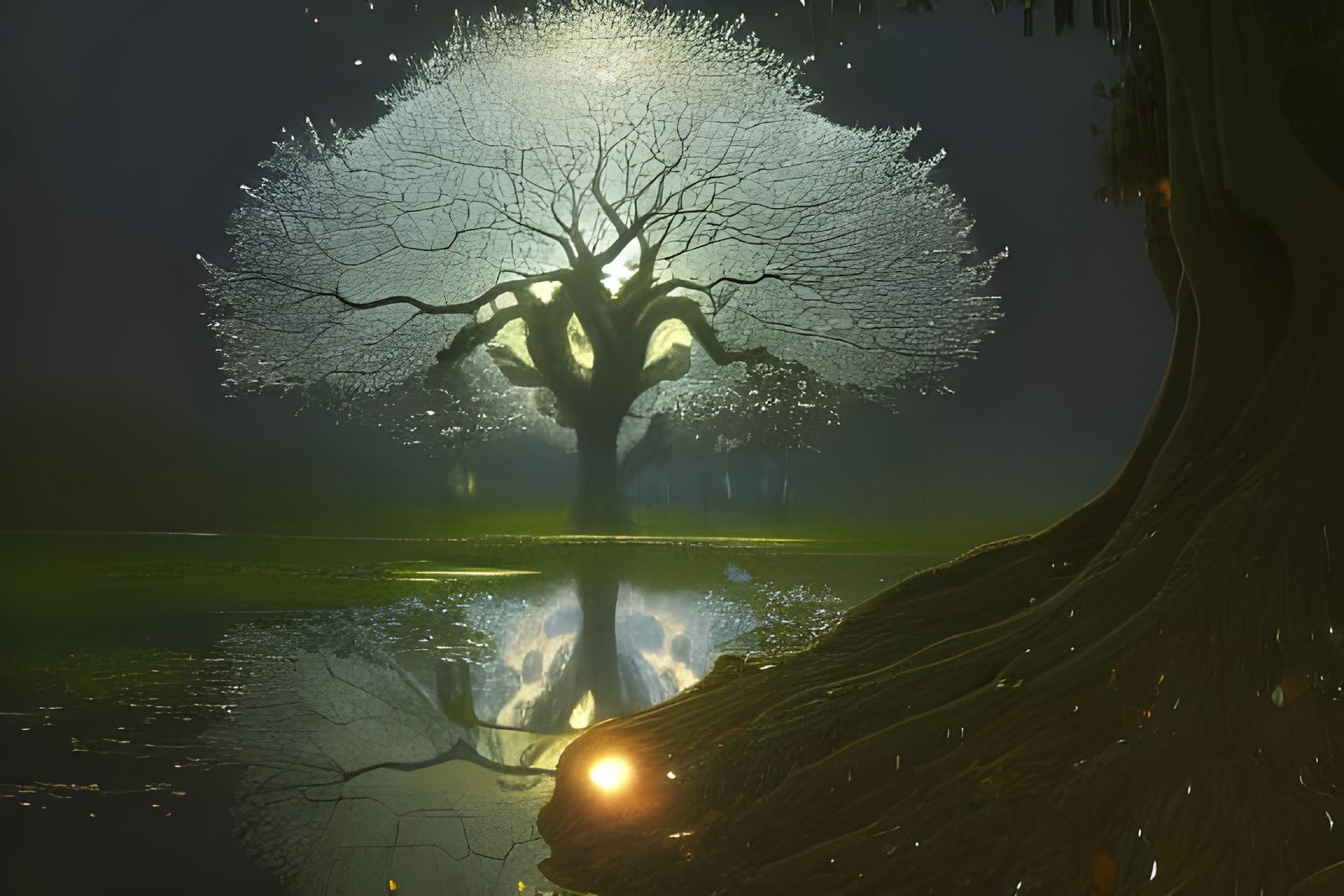 Telperion, the White Tree of Valinor undefined