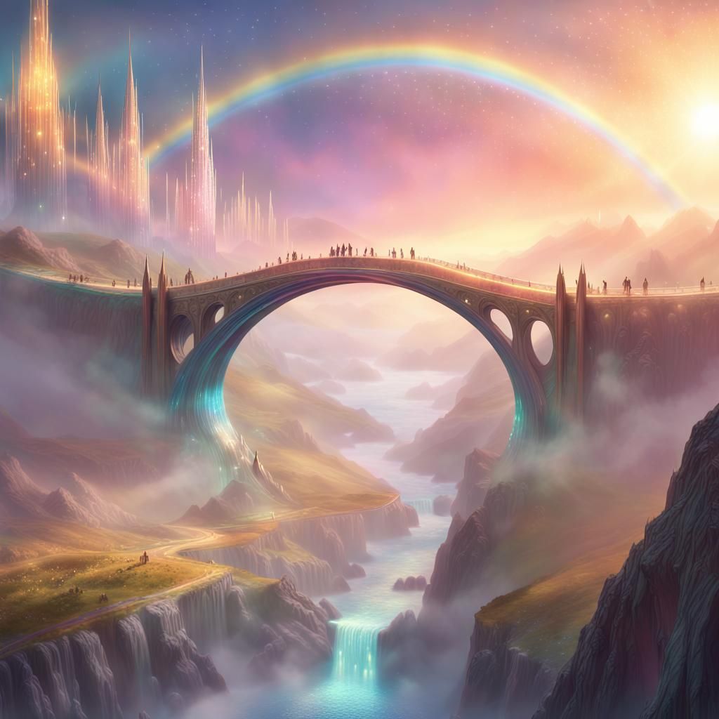 Fantasy Landscape  by @Badvok