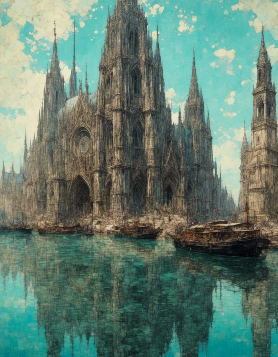 The Flooded Cathedral 2