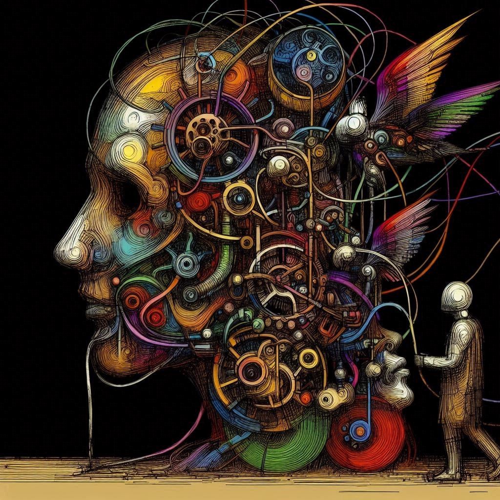 to reinvent the real as fiction