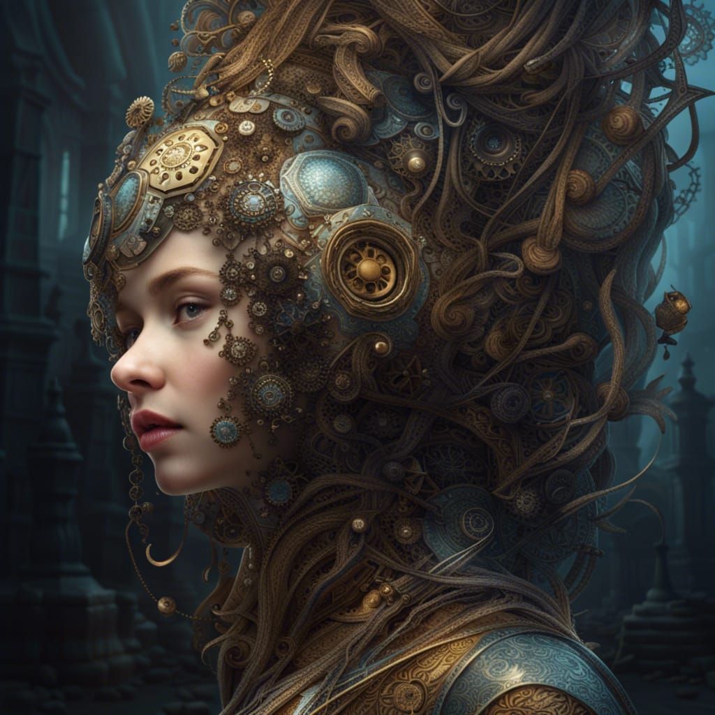 Like a clock whose hands are sweeping past the minutes of its face/ 8k