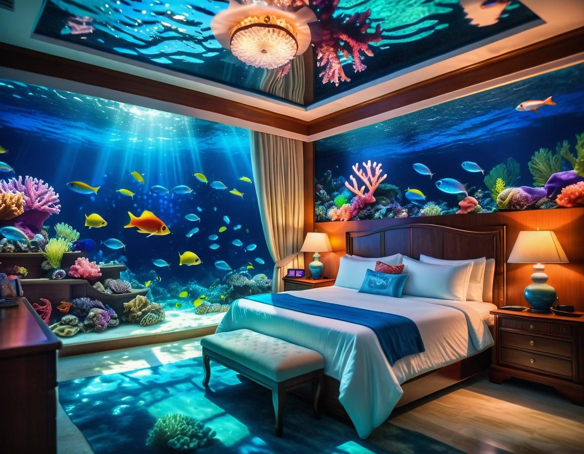 Underwater Sleep