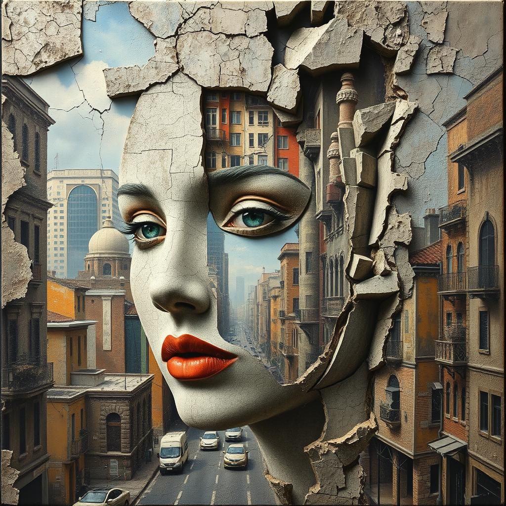 Memories of the city  by @Human Deliciousness