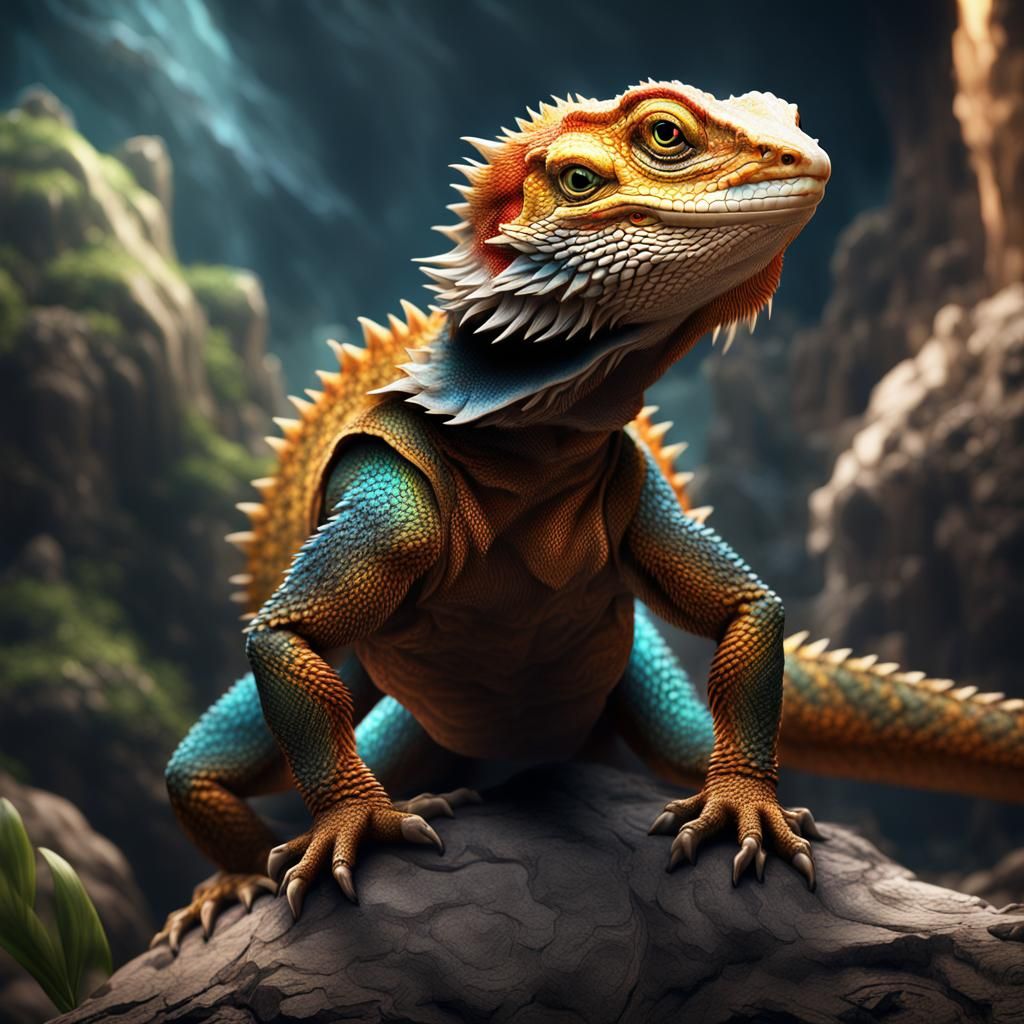 bearded dragon