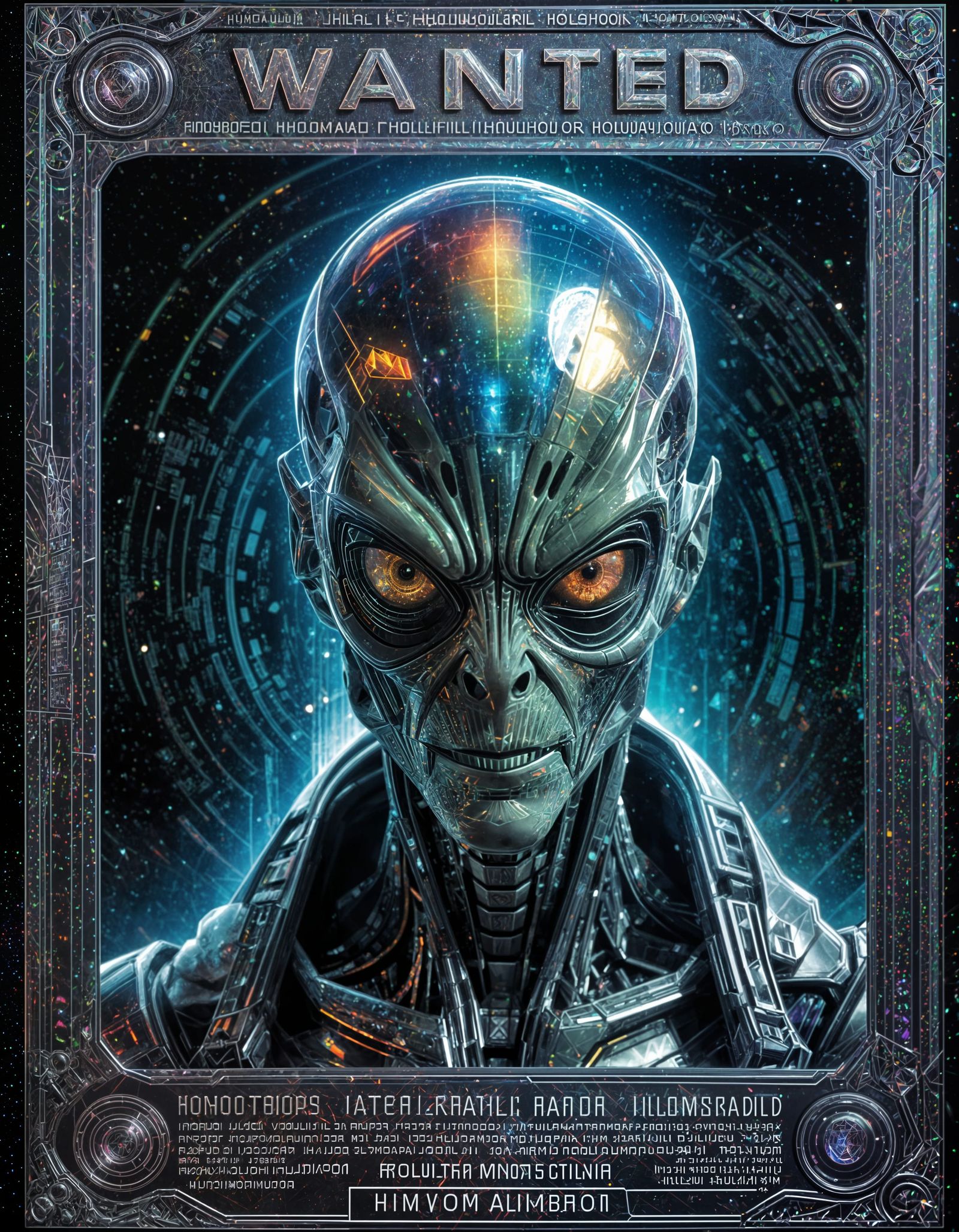 Galactic fugitive  by @Lucy