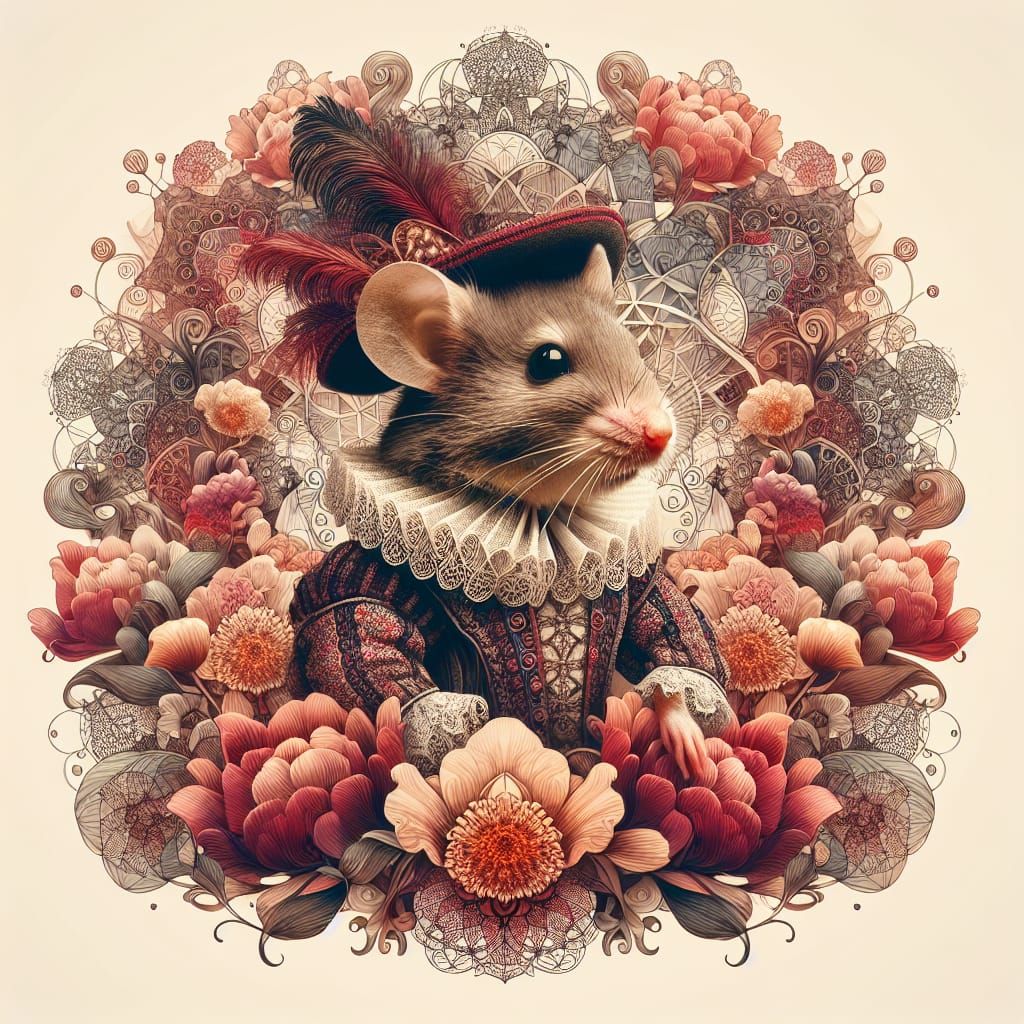 Shakespearean mouse