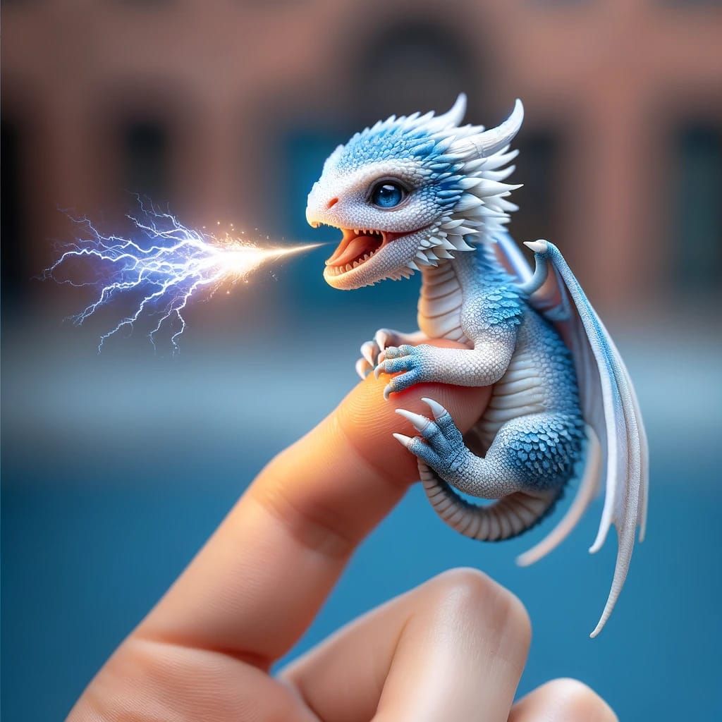 Draco Minimus (AKA Sparky)