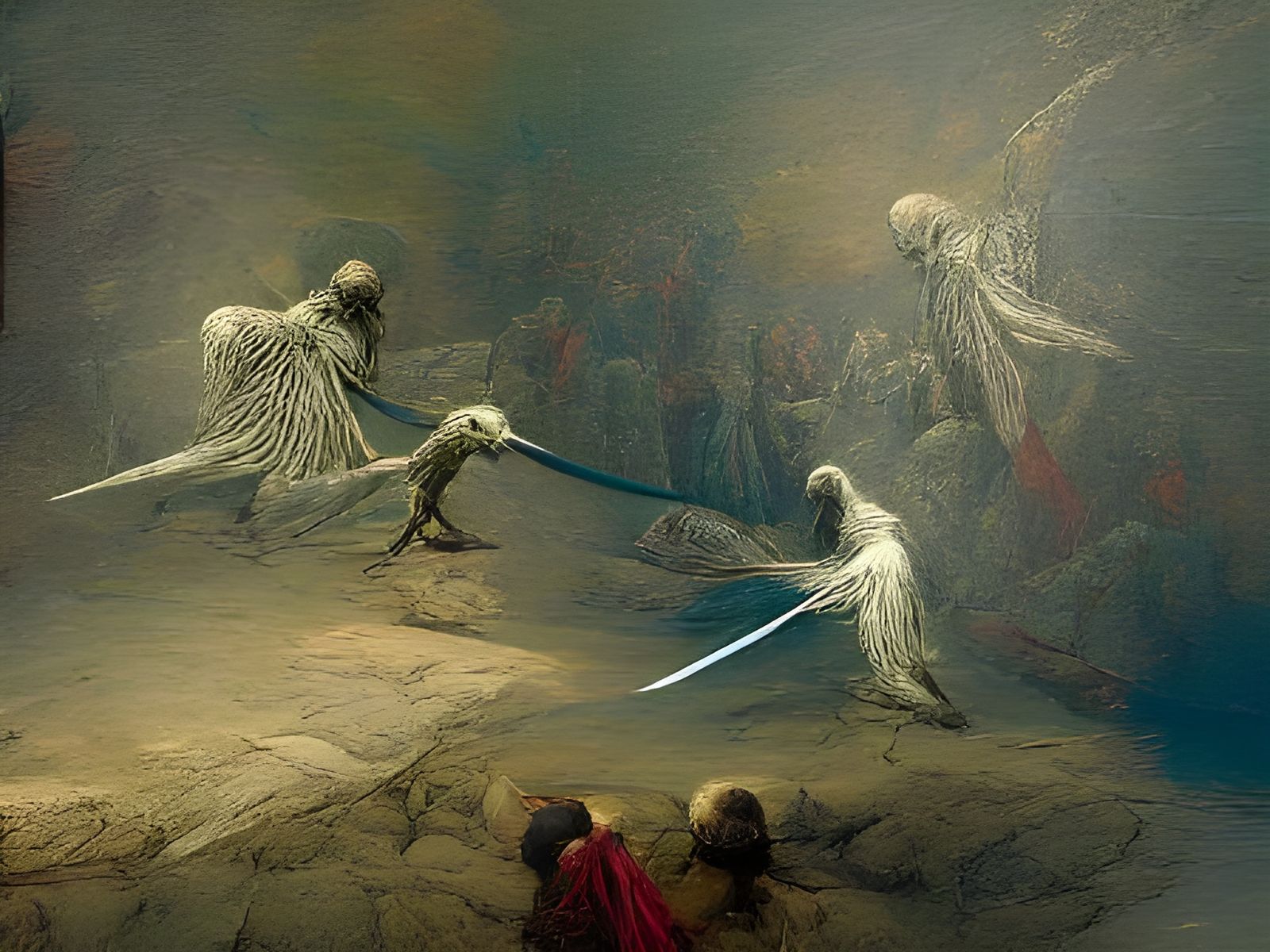 Sword Fight to the Death
