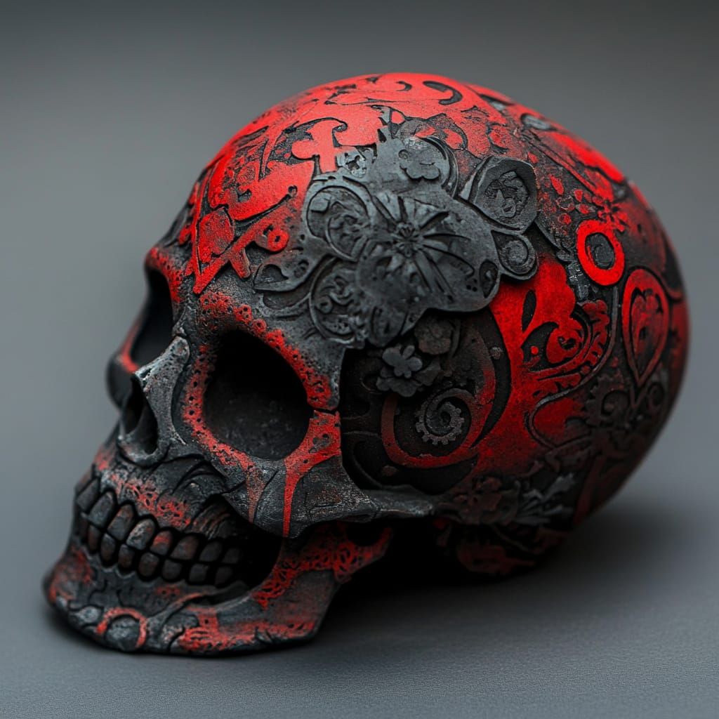 Carved Skull