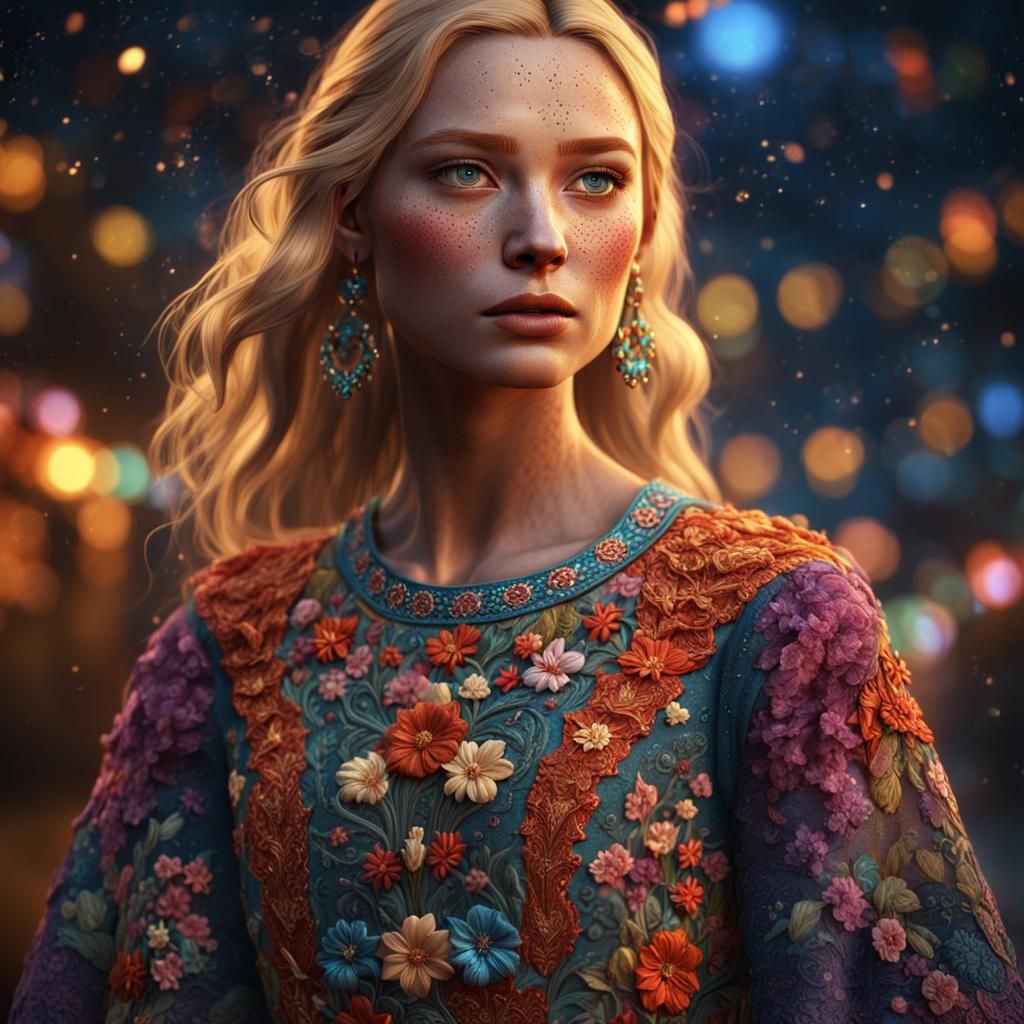 Dreamy look