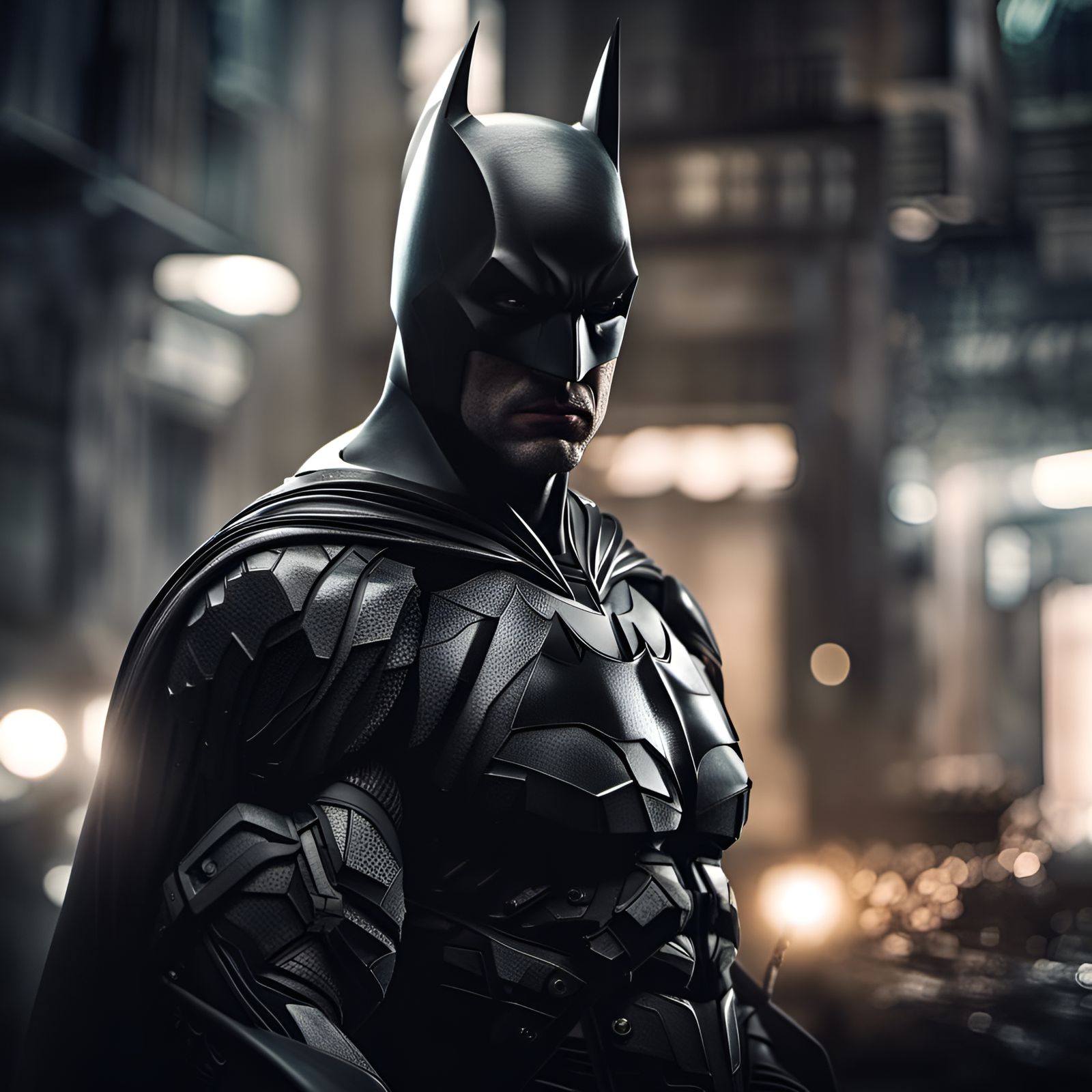 The Batman - AI Generated Artwork - NightCafe Creator