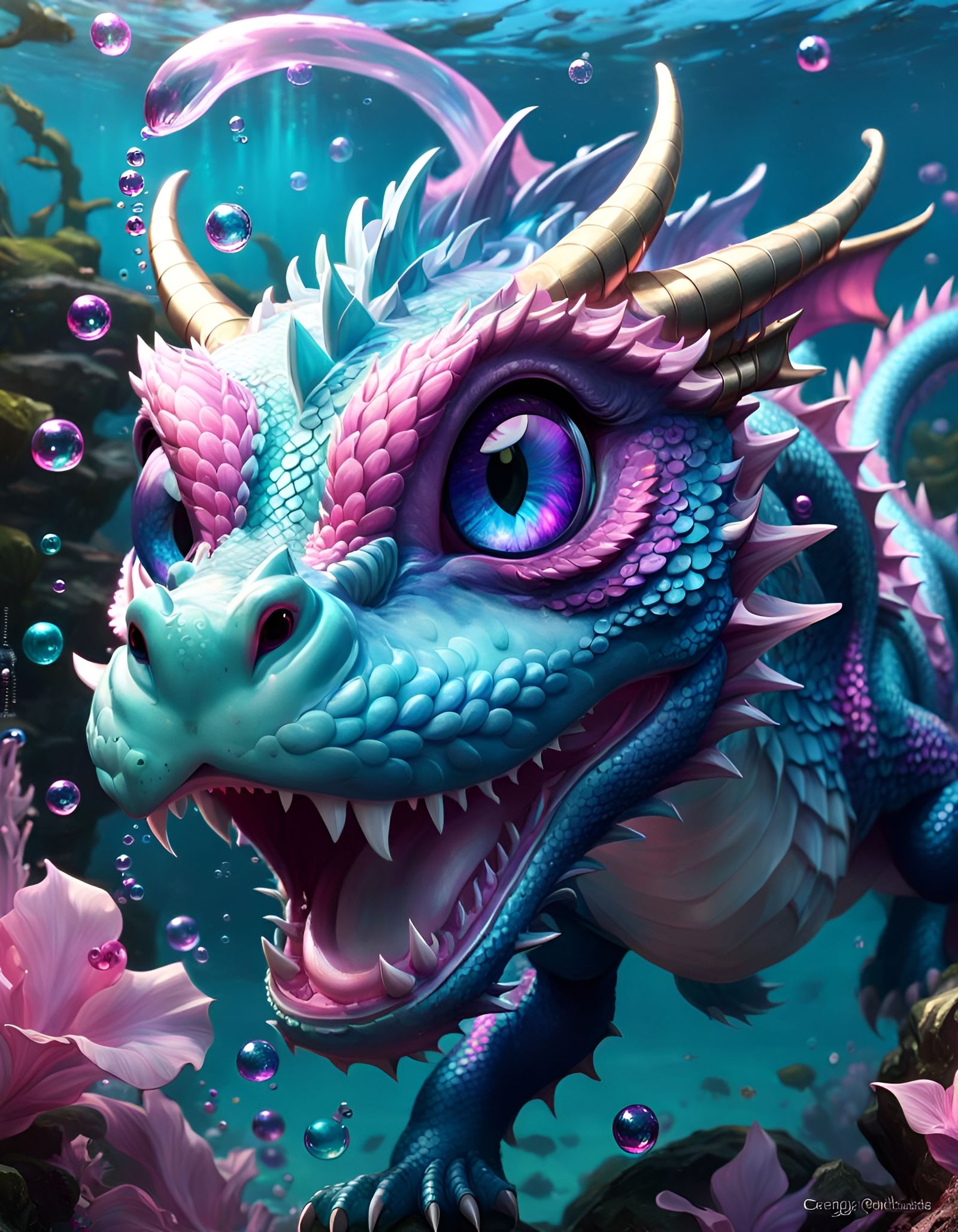 Crazy Cane Corso Lady