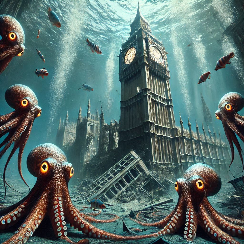 New masters of the world (distopic sci-fi) - 4